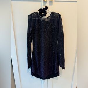 Figure skating dress